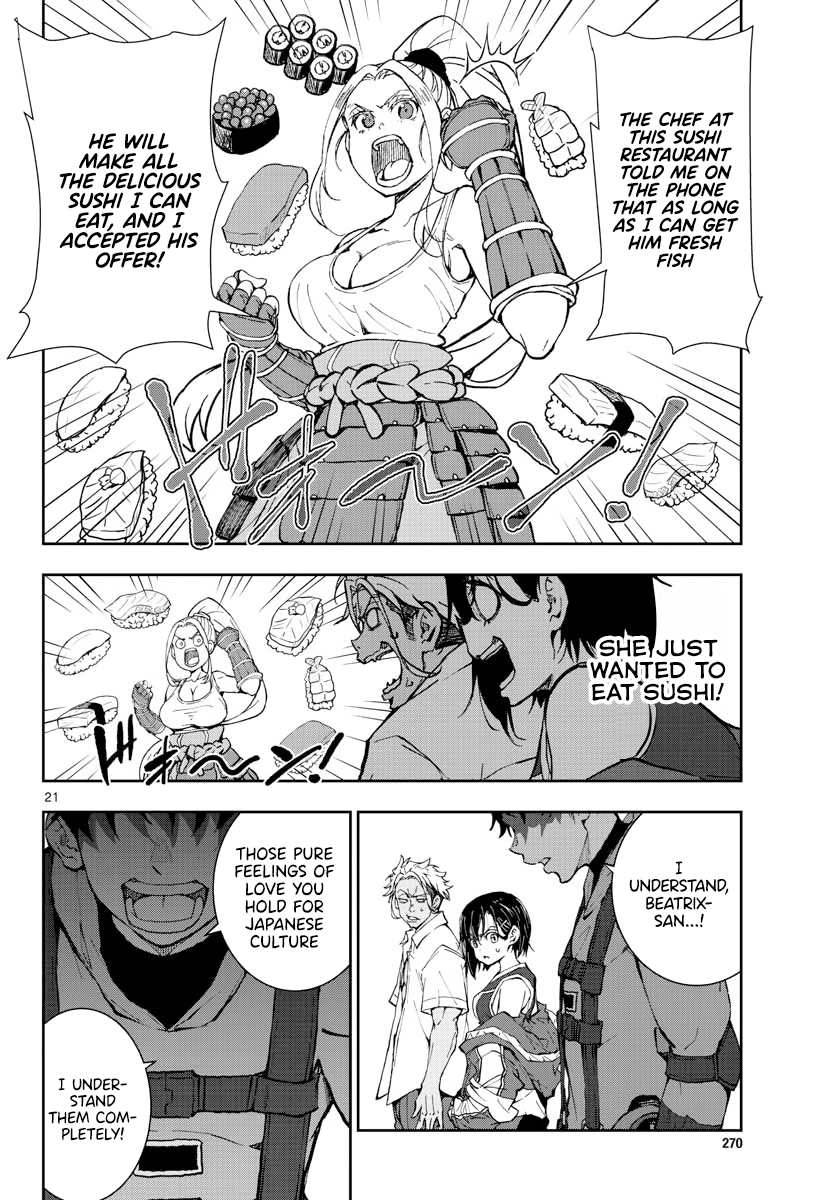 Zombie 100 ~Zombie ni Naru Made ni Shitai 100 no Koto~ Chapter 12 18